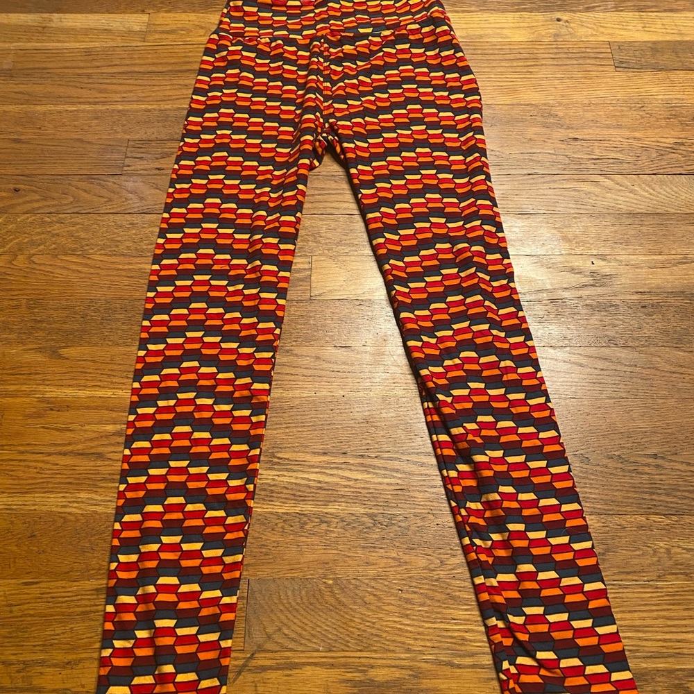 LulaRoe leggings one size - nwt - Picture 4 of 4